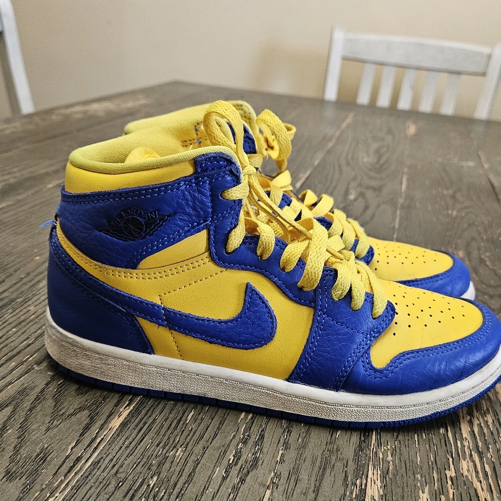 Nike Air Jordan 1 Retro High OG PS Reverse Laney Kids Unisex Size 3Y FD2597-700